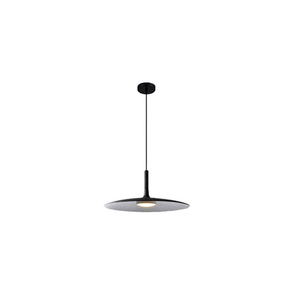 Danish Minimalist Aluminium Dish Ceiling Light