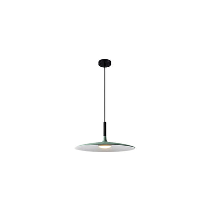 Danish Minimalist Aluminium Dish Ceiling Light