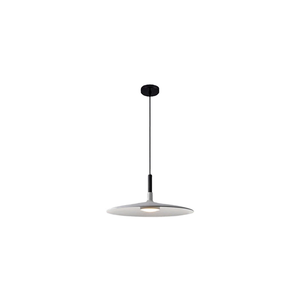 Danish Minimalist Aluminium Dish Ceiling Light