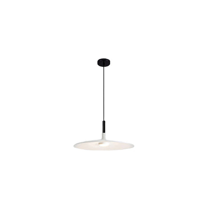 Danish Minimalist Aluminium Dish Ceiling Light