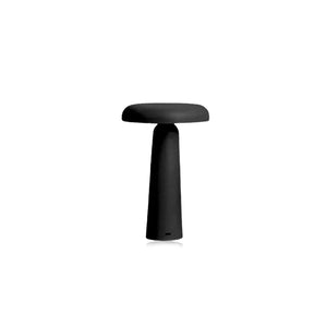 Lampe de table tactile sans fil inclinable en forme de champignon