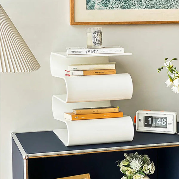 de homê Acrylic Geometric Side Table