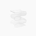 de homê Acrylic Geometric Side Table