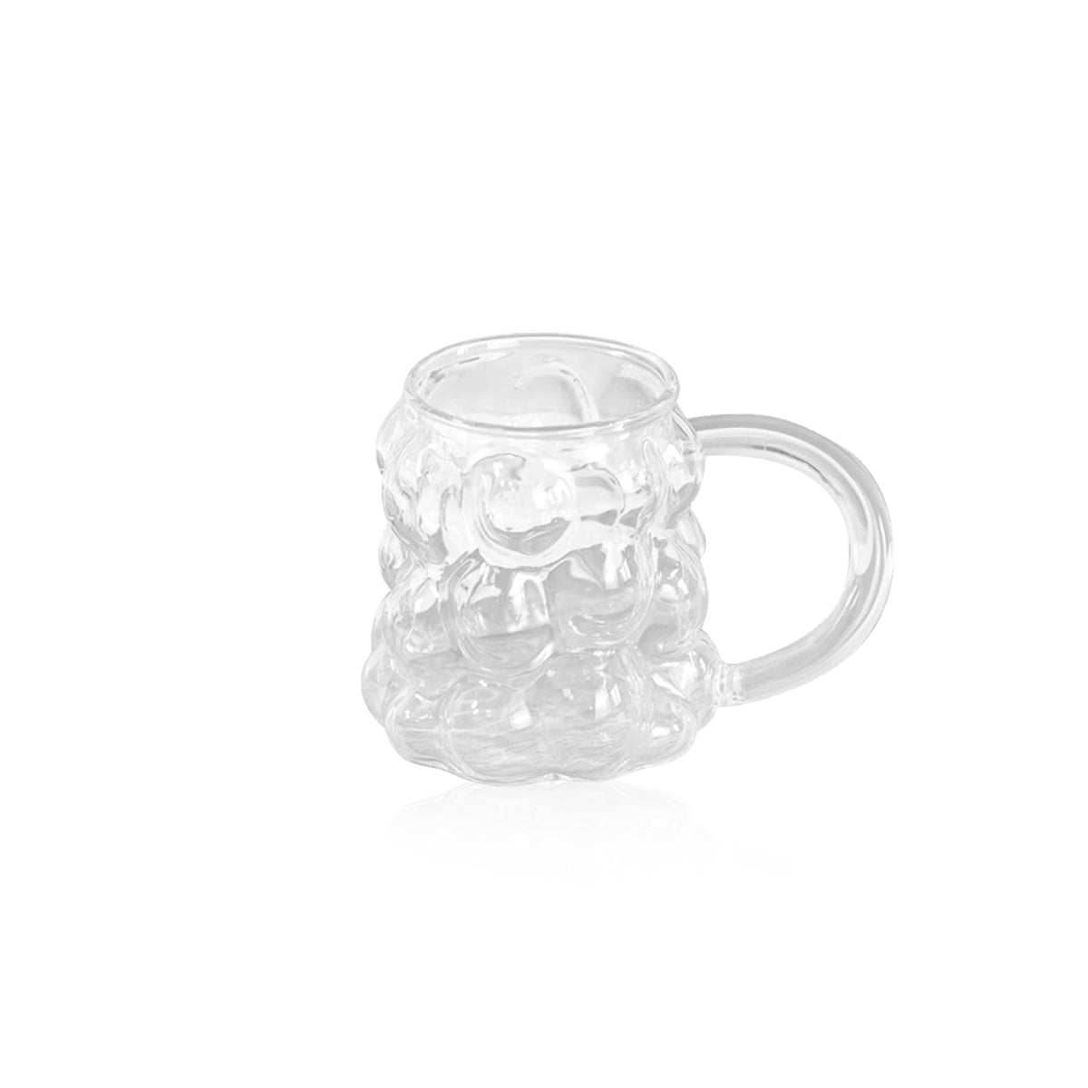 Transparent Grape Design Mug