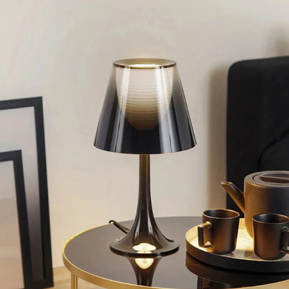 Transparent Polycarbonate Cup Table Lamp