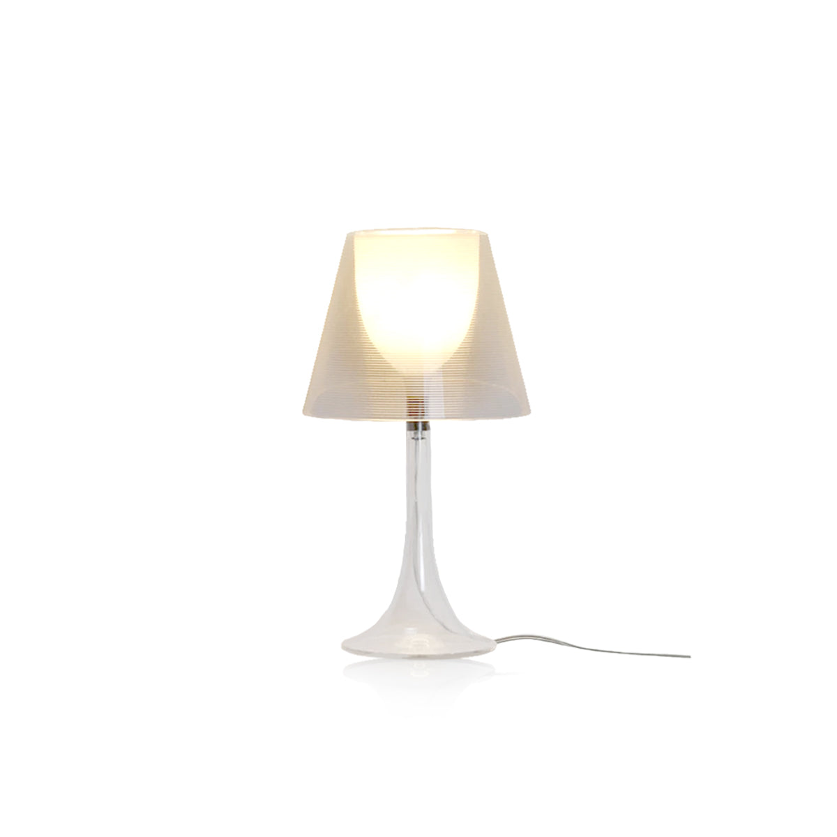 Transparent Polycarbonate Cup Table Lamp