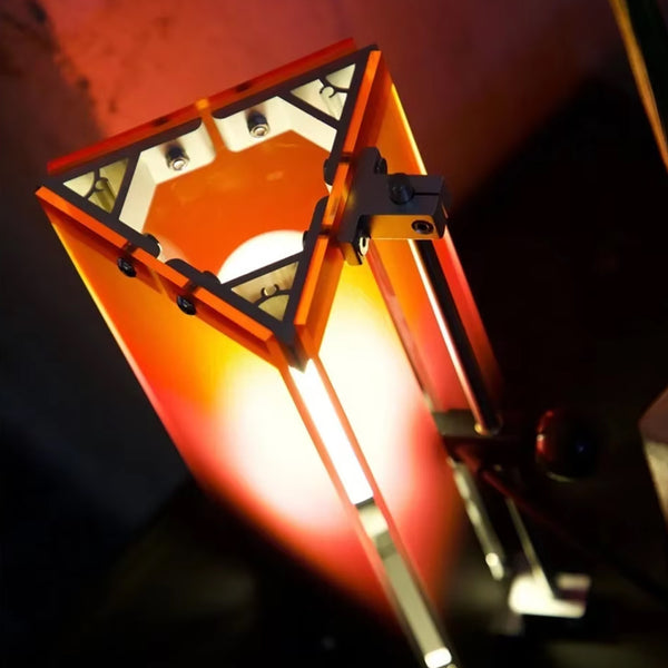 Triangle DIY Style Acrylic Panel Sunset Table Lamp