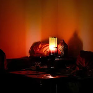 Triangle DIY Style Acrylic Panel Sunset Table Lamp