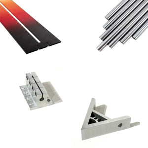 Triangle DIY Style Acrylic Panel Sunset Table Lamp