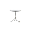 Twisted Stainless Steel Vintage Round Side Table