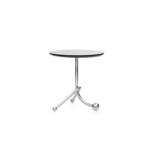 Twisted Stainless Steel Vintage Round Side Table