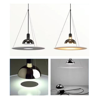 Italian Design UFO Wired Suspension LED Chandelier Ceiling Light