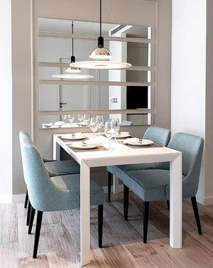 Plafonnier suspendu à LED filaire de conception italienne UFO