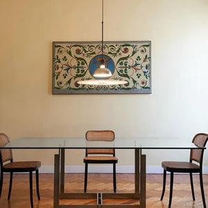 Plafonnier suspendu à LED filaire de conception italienne UFO