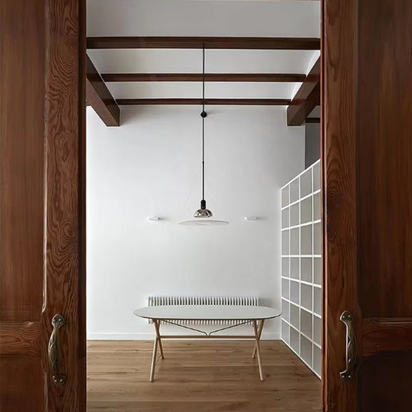 Plafonnier suspendu à LED filaire de conception italienne UFO