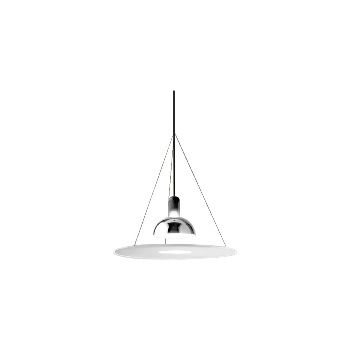 Italian Design UFO Wired Suspension LED Chandelier Ceiling Light