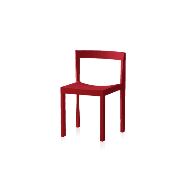 Vintage European Style Plastic Chair