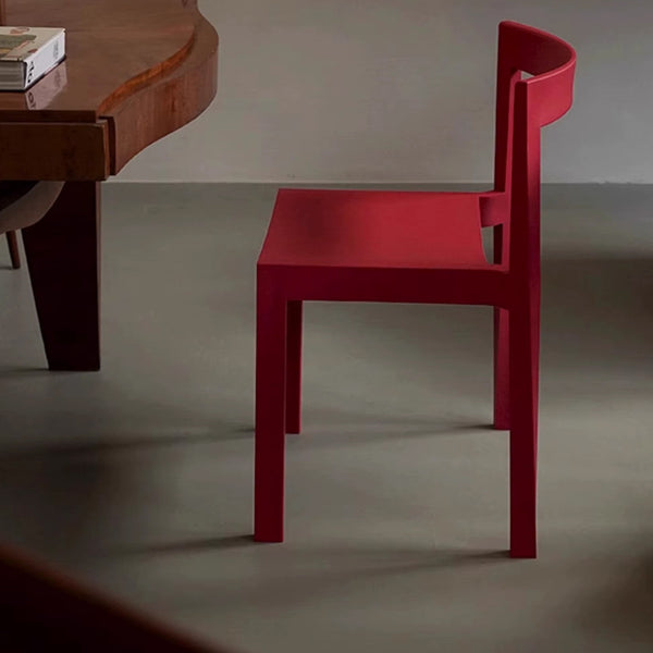 Vintage European Style Plastic Chair