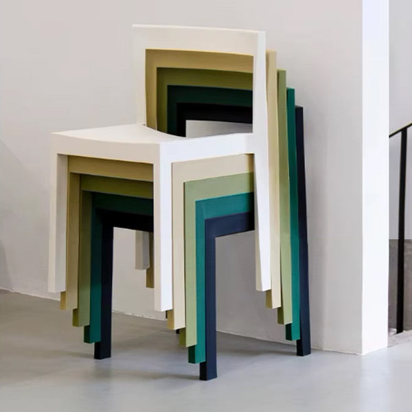 Vintage European Style Plastic Chair