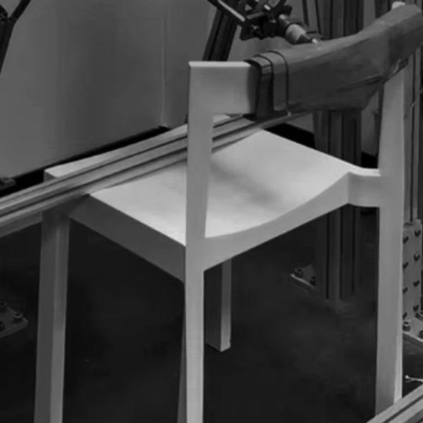 Vintage European Style Plastic Chair