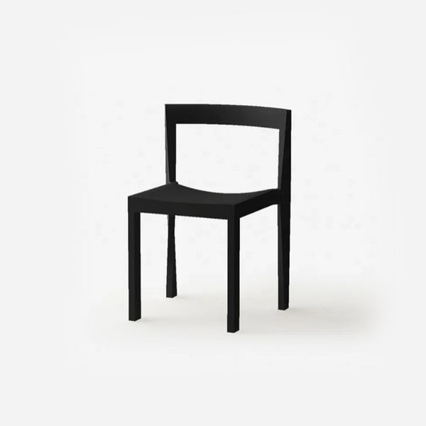 Vintage European Style Plastic Chair