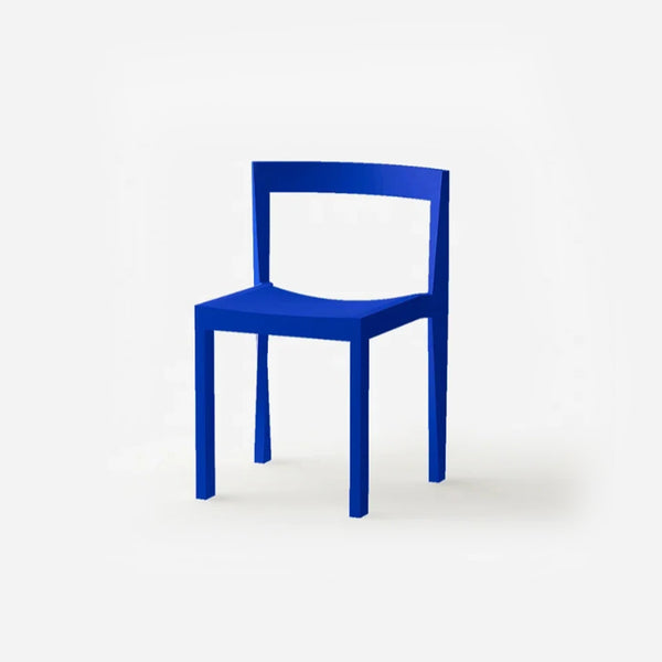 Vintage European Style Plastic Chair