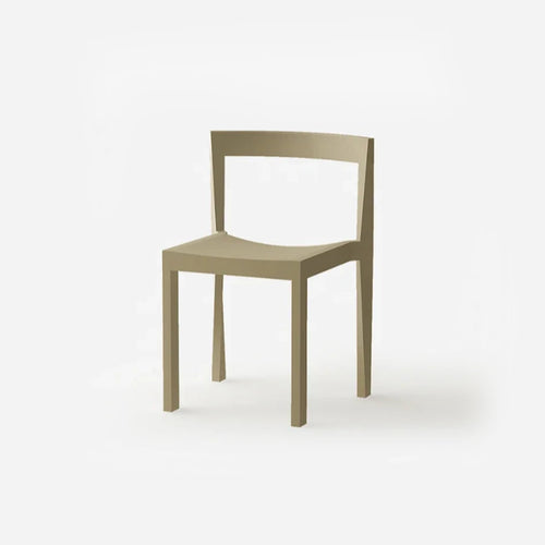 Vintage European Style Plastic Chair