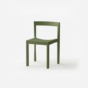 Vintage European Style Plastic Chair