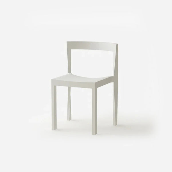 Vintage European Style Plastic Chair