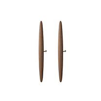 Vintage Japanese Solid Wood Wall Coat Rack [Exclusive] – OnShelf