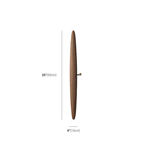 Yū Tokyo Vintage Japanese Solid Wood Wall Coat Rack [Exclusive]