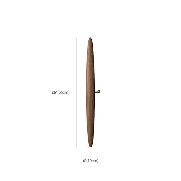 Yū Tokyo Vintage Japanese Solid Wood Wall Coat Rack [Exclusive]