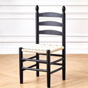 Yū Tokyo Vintage Japanese Solid Wood Rope Woven Chair