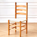 Yū Tokyo Vintage Japanese Solid Wood Rope Woven Chair