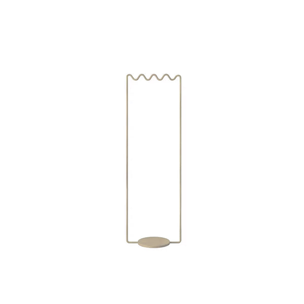 Wavy Metal Floor Coat Rack wavy-metal-floor-coat-rack
