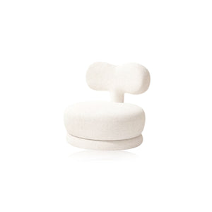 Whale Tail Soft Couch Lounge Chair