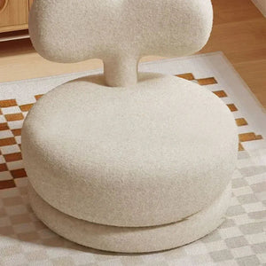 Whale Tail Soft Couch Lounge Chair