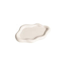 White Cloud Ceramic Plate Tray