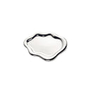 White Cloud Ceramic Plate Tray