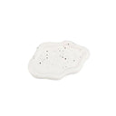 White Cloud Ceramic Plate Tray