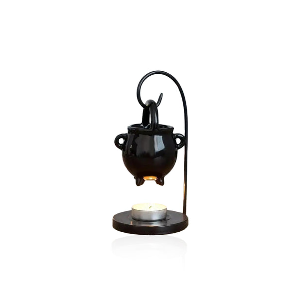 Hexenkessel-Keramik-Kerzenhalter