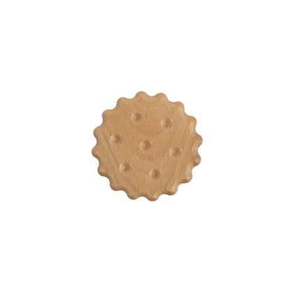 Wooden Cookie Coaster