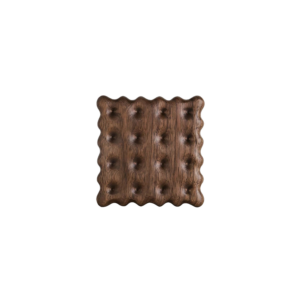 Wooden Cookie Coaster