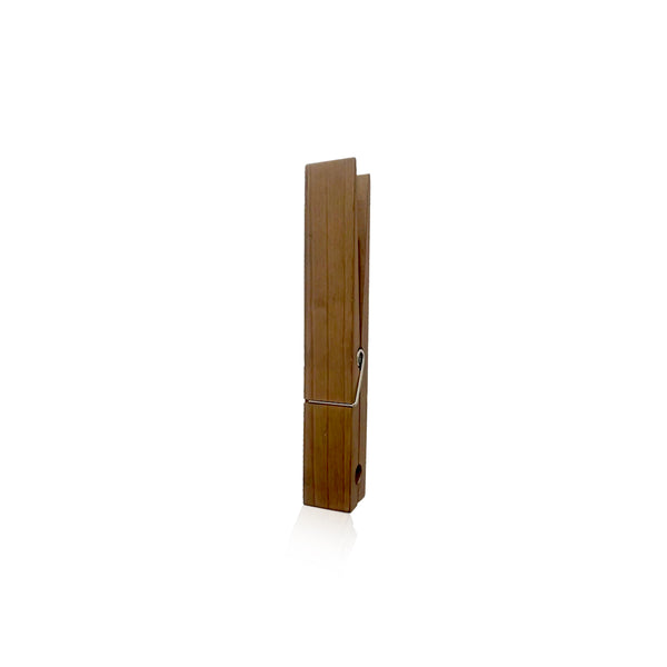 handtuch aufbewahrung holz Handtuchhalter aus Holz mit übertriebenem Clip