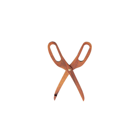 Wooden Kitchen Scissor Clip