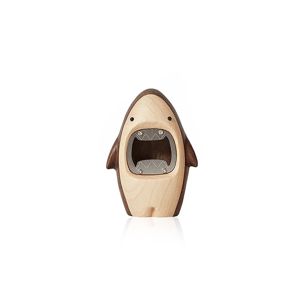Wooden Shark Bottle Opener