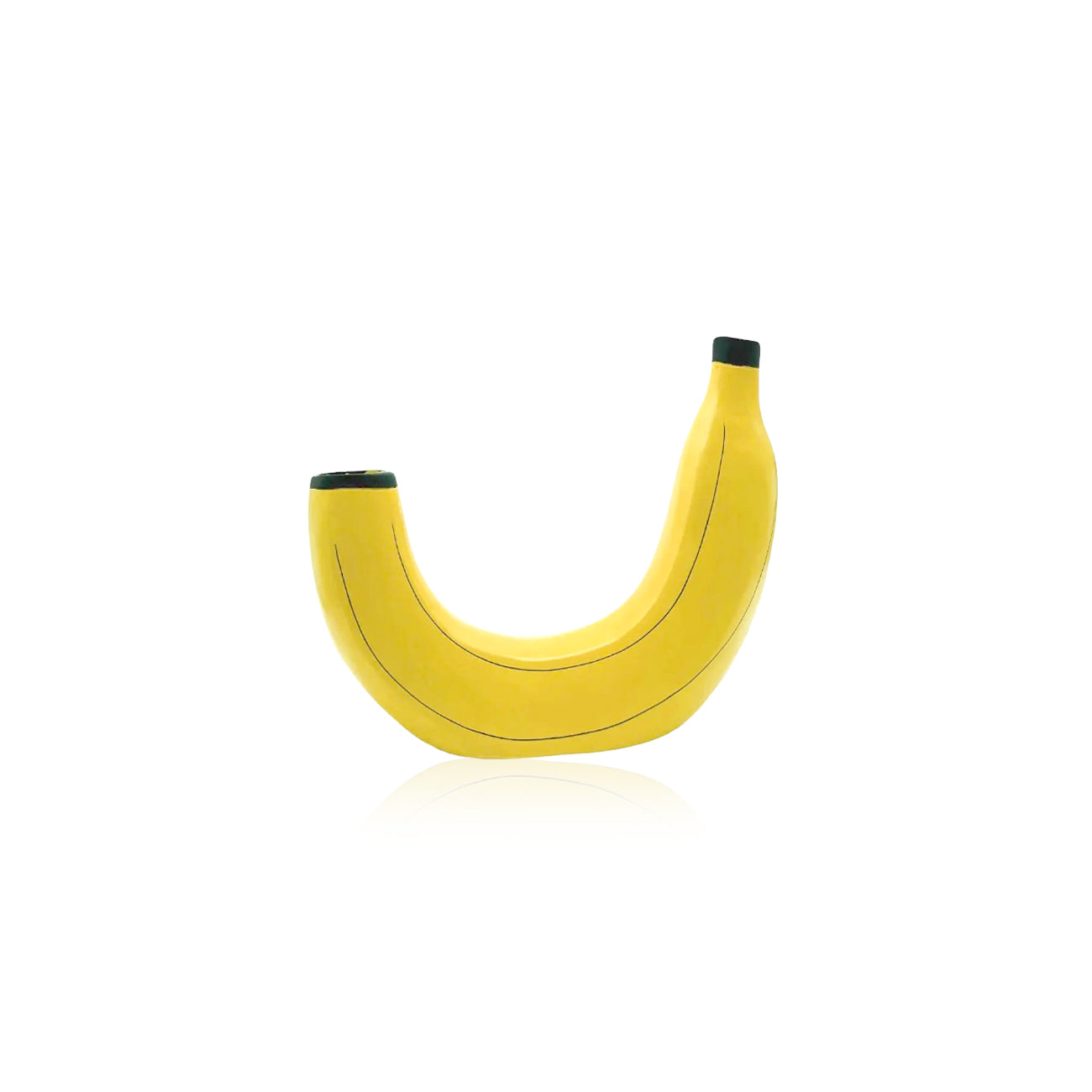 Yellow Banana Vase