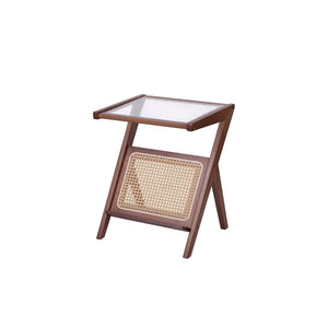 Yū Tokyo Bamboo Rattan Coffee Table