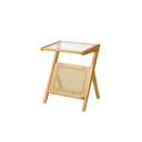 Yū Tokyo Bamboo Rattan Coffee Table