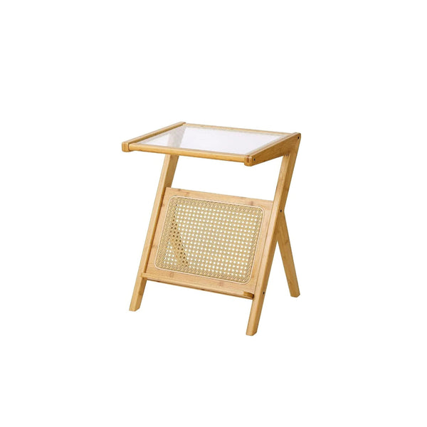 Yū Tokyo Bamboo Rattan Coffee Table